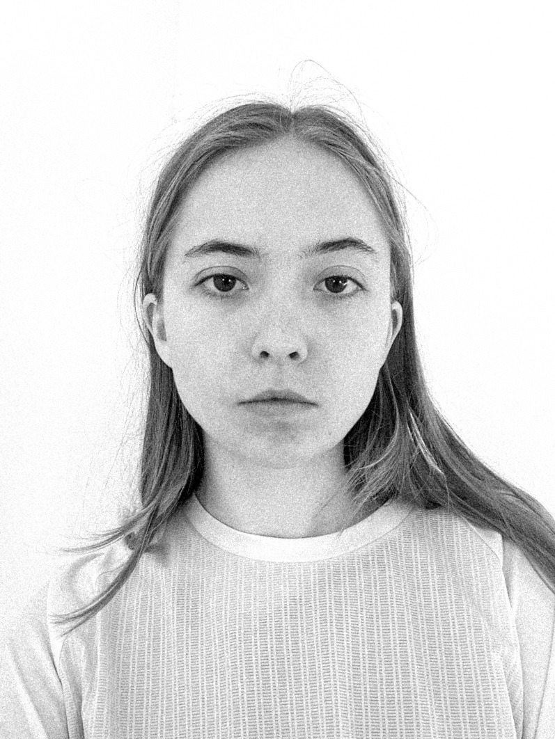 Portrait of Mariia Zhelondievskaia